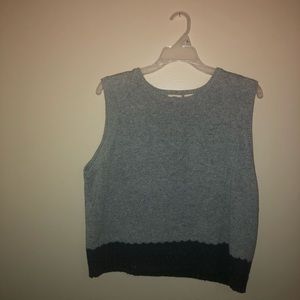 sweater tank